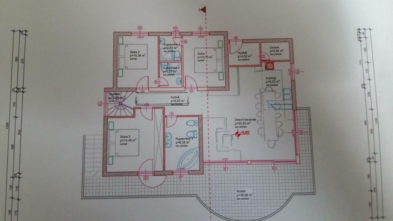 Villa Lizzi Trogir Exteriör bild