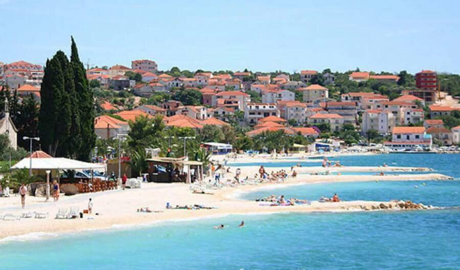 Villa Lizzi Trogir Exteriör bild